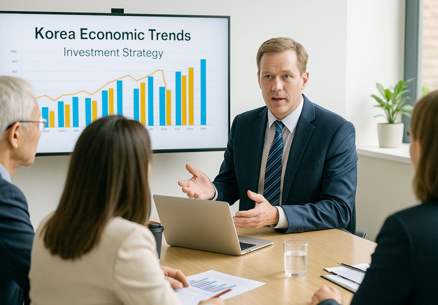 증권사 앱에서 ETF 종목 주가 차트를 확인하는 장면