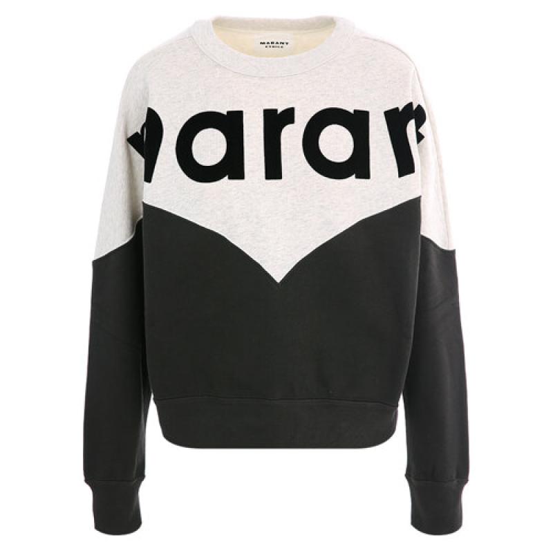 02FK 이자벨마랑 HOUSTON 로고 맨투맨 SW0006FA A1M08E