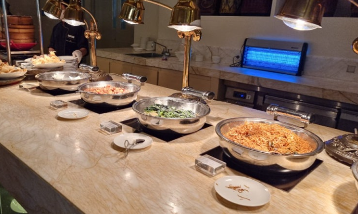 발리 물리아 리조트 조식