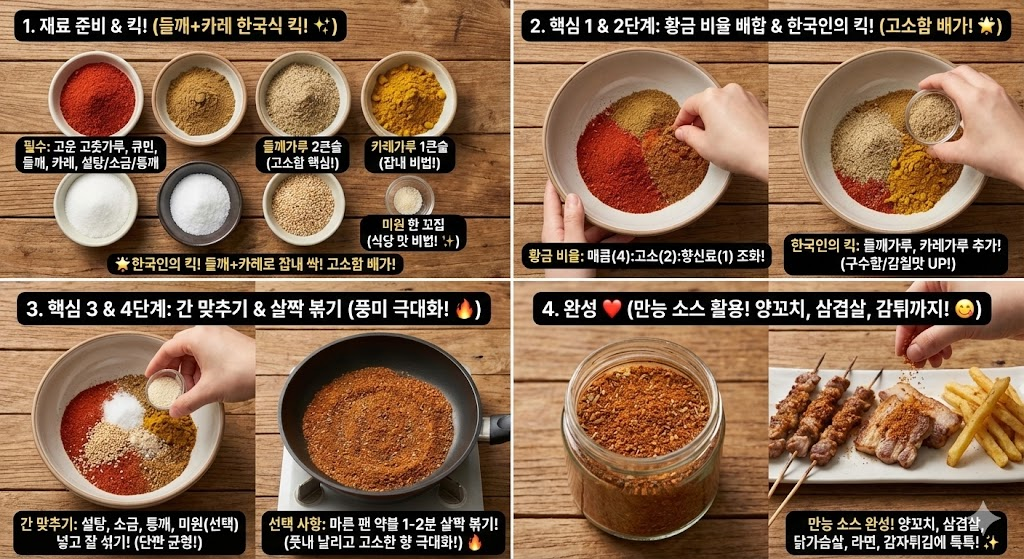 쯔란소스 맛