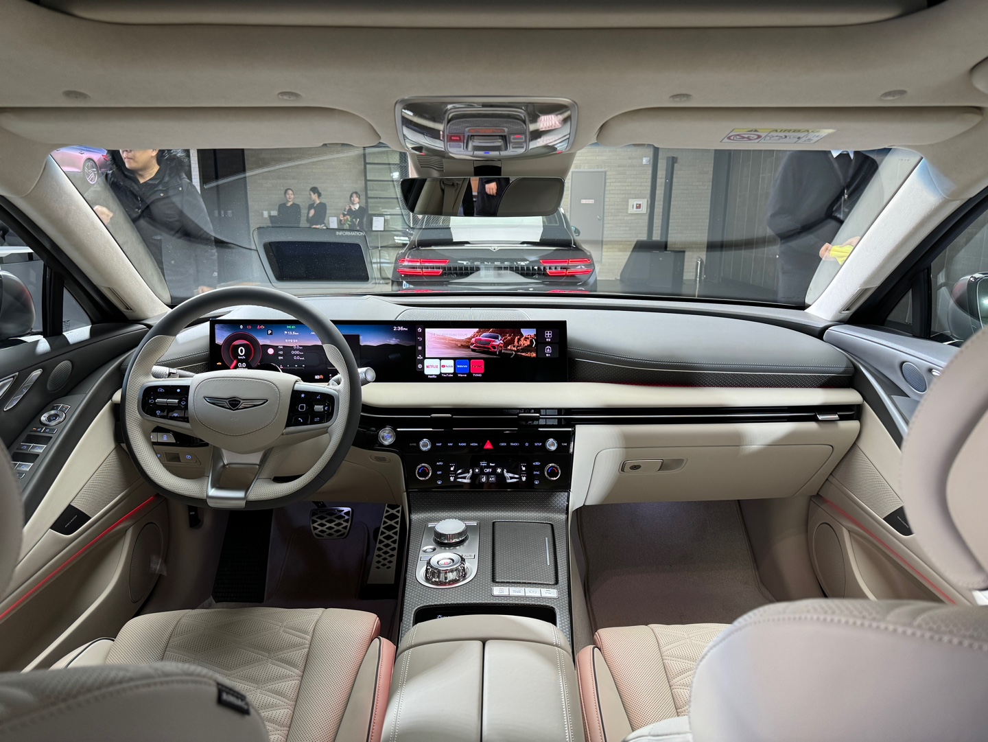 제네시스 G80 페이스리프트