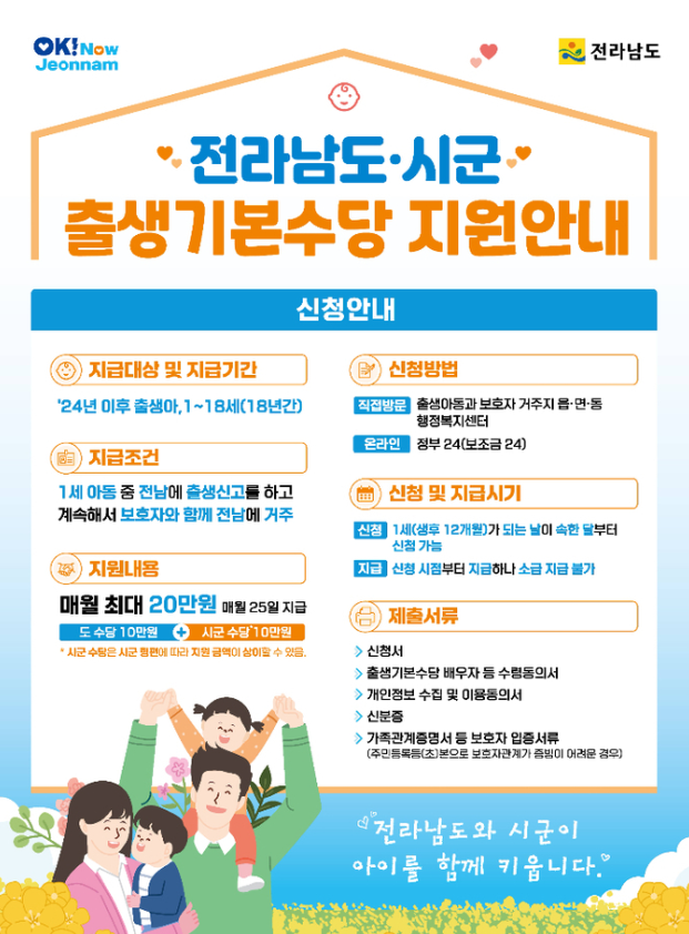 출생기본수당