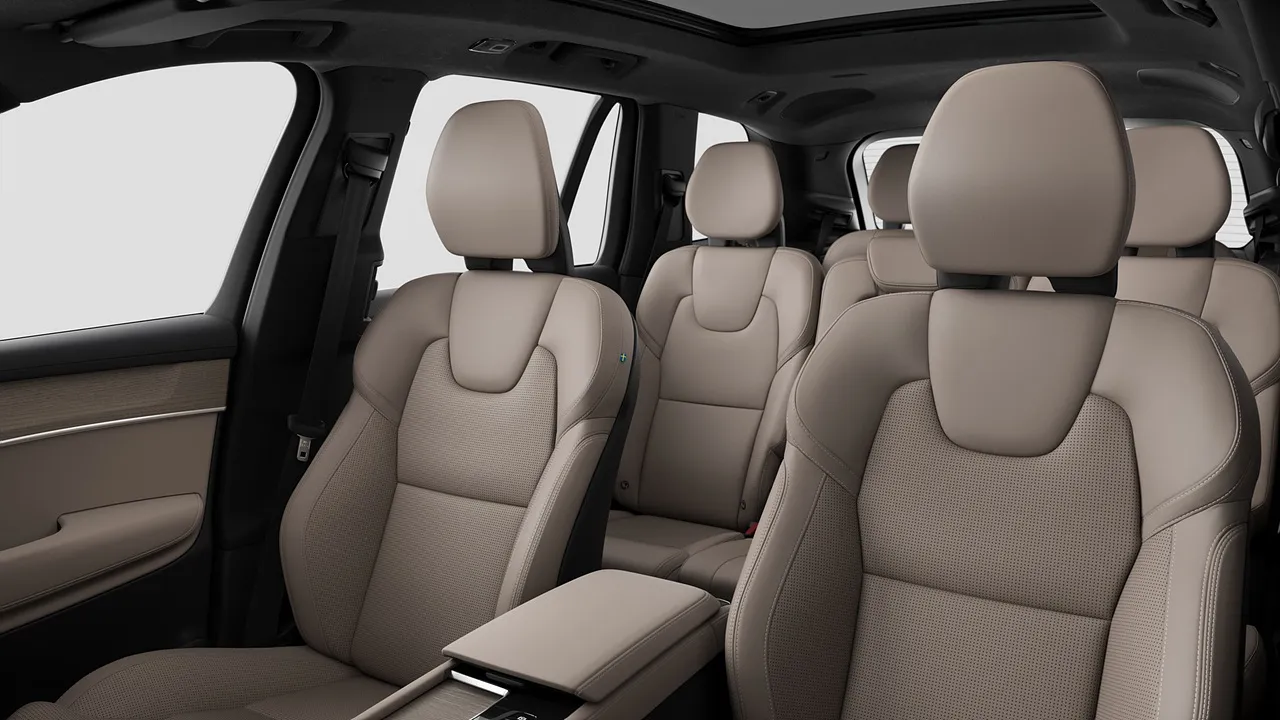 볼보 XC90 자동차 실내외 이미지