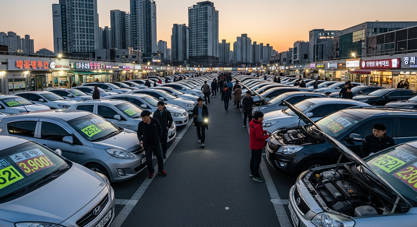 중고차 시장의 혁신: 투명성과 신뢰의 기술화
