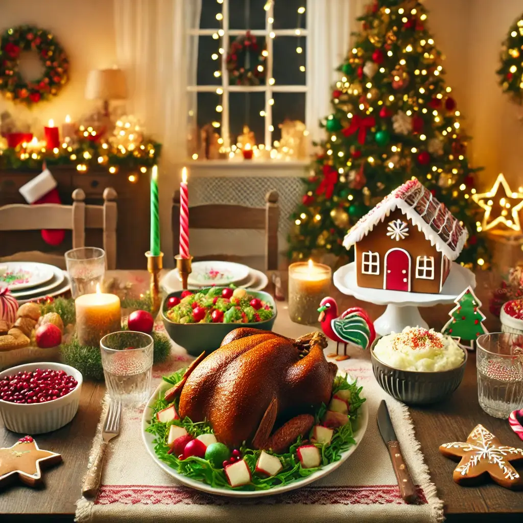 크리스마스 음식 메뉴 추천