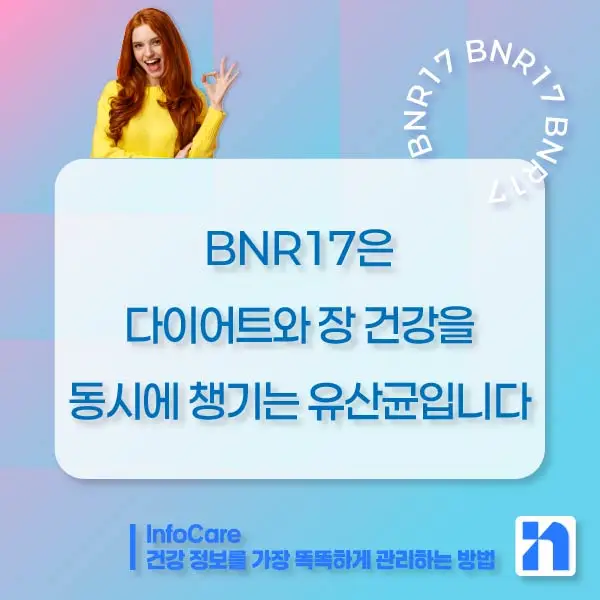 BNR17 유산균 효능