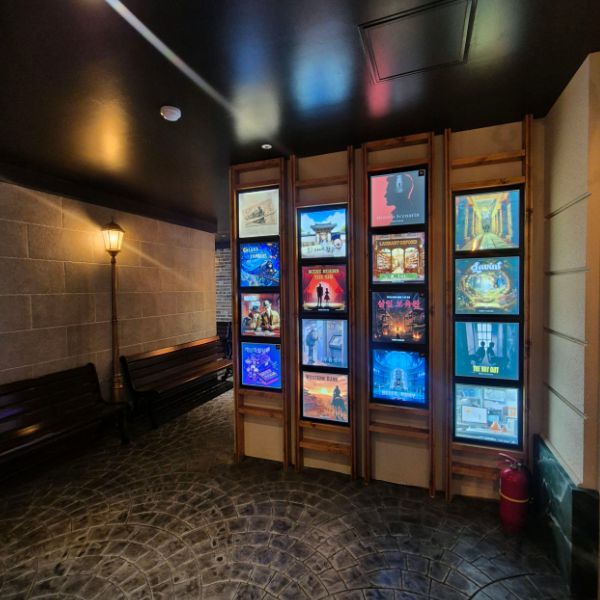 티켓투이스케이프