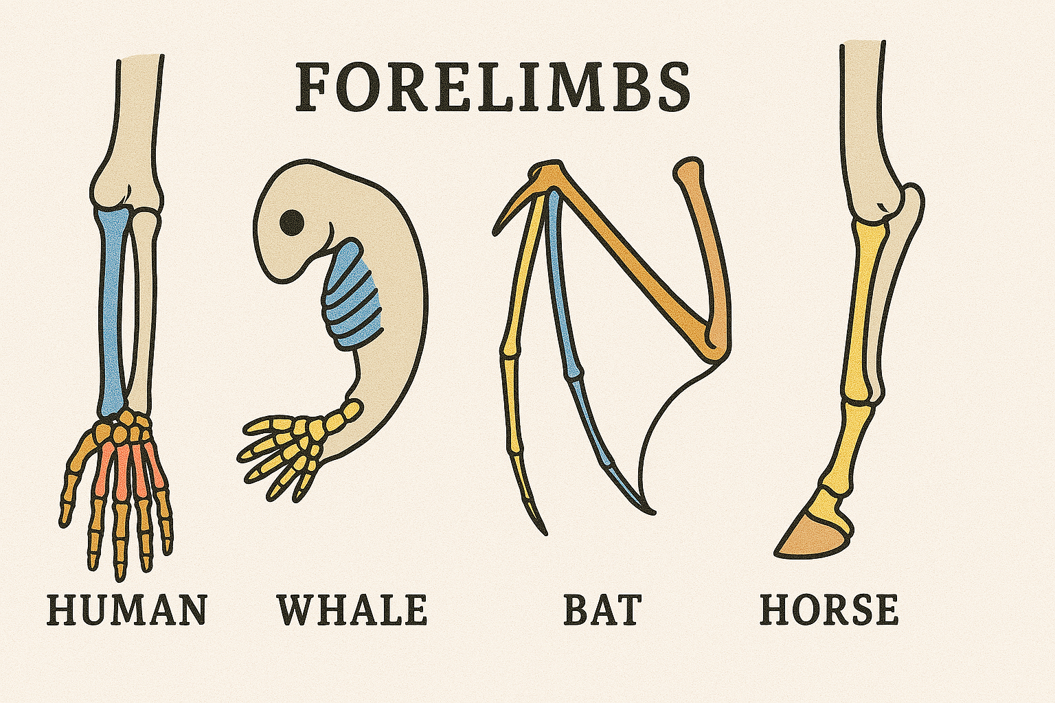 유사한 뼈대 구조성