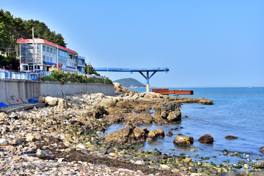 해운대 청사포 다릿돌 전망대