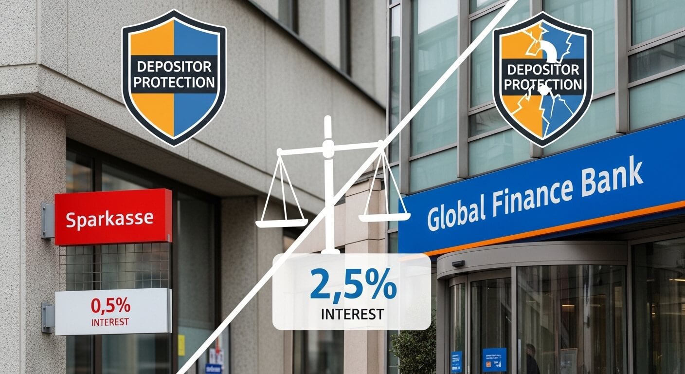 저축은행과 시중은행 금리 차이, 예금자 보호법 어디까지 안전할까?