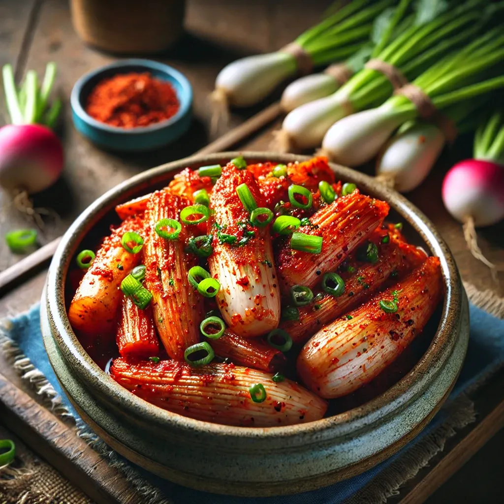 초보자도 쉽게 따라 할 수 있는 총각김치 황금 레시피