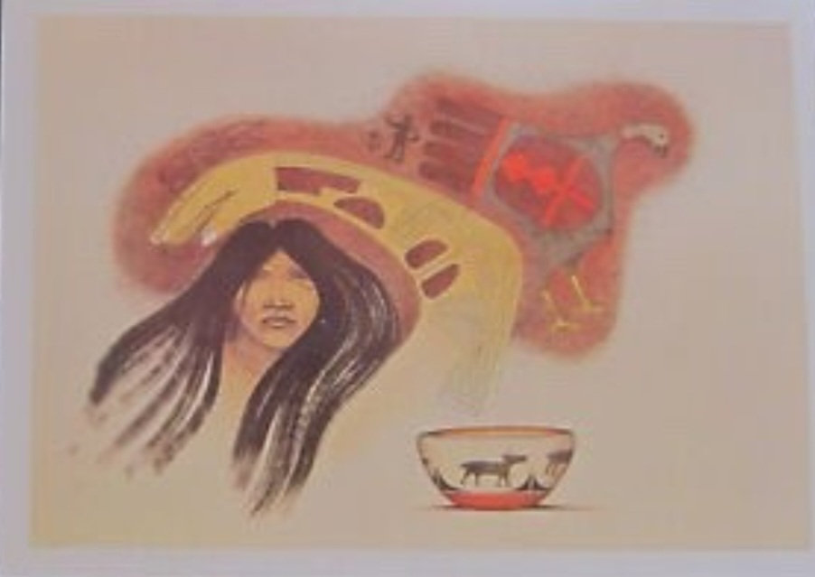 미국 원주민 선스톤