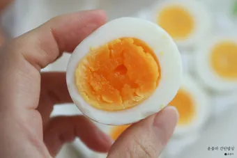 계란 반숙 삶는 시간 완벽한 반숙 만드는 법_3