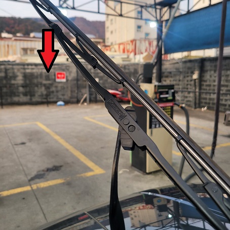 올뉴투싼 와이퍼 교체