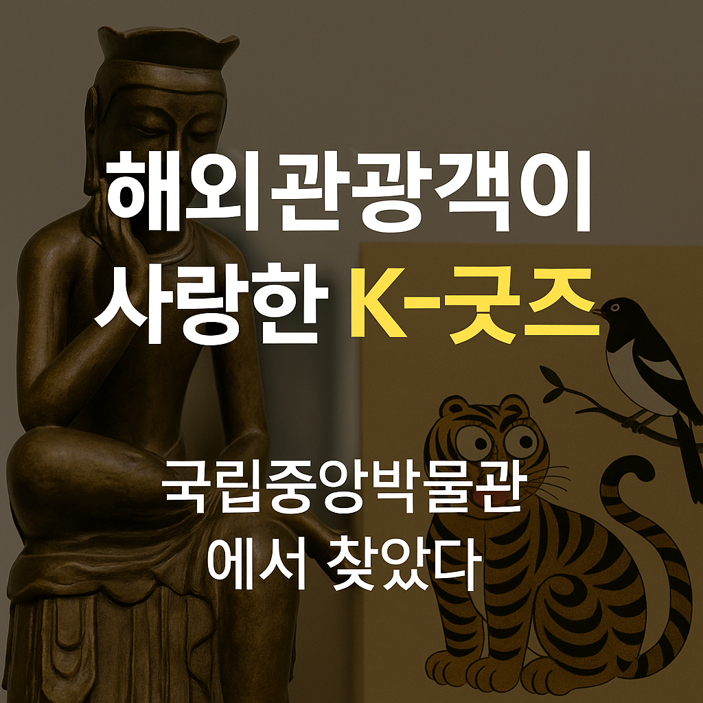 해외관광객이 사랑하는 K-굿즈