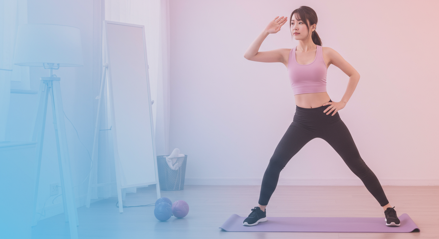 홈트 맨몸운동 루틴