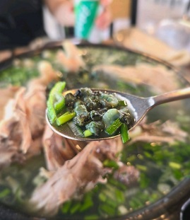 곡성다슬기닭백숙