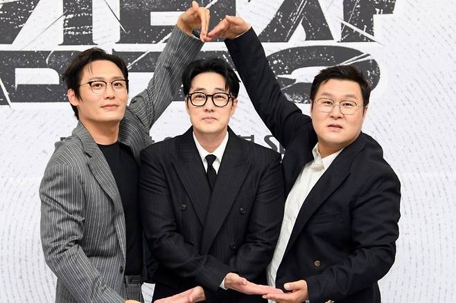 김부장 소감과 액션