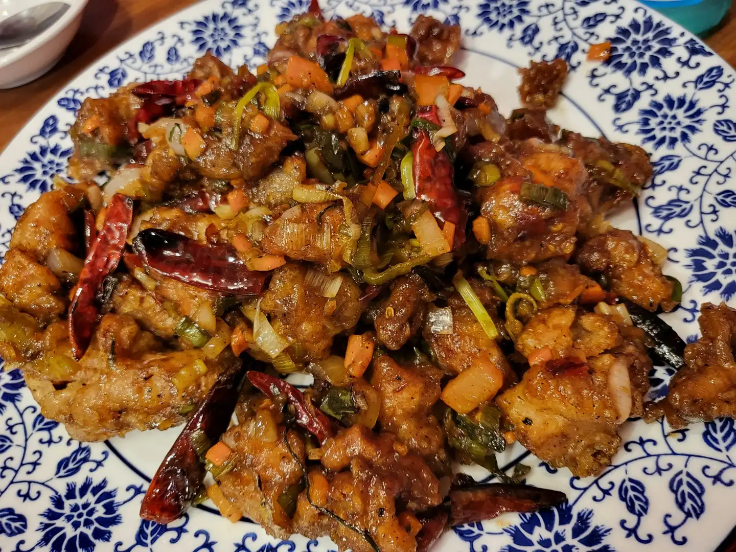 [숙대맛집] 덕순루 후기 (재방문/이번엔 깐풍기&자장면이다!)