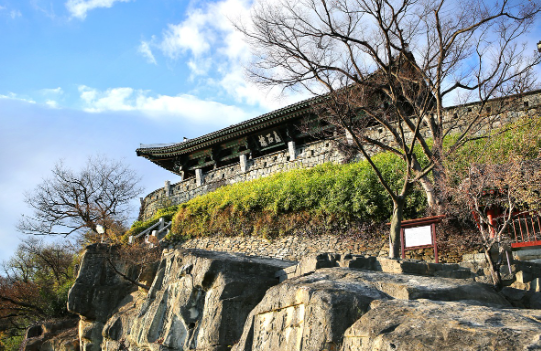 산사와 함께하는 마음 치유 여행