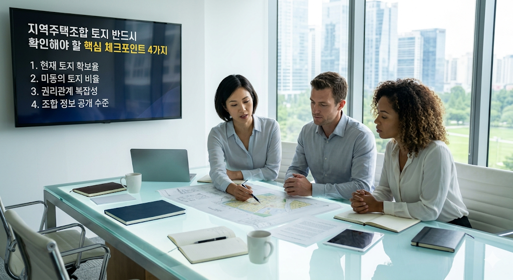 지역주택조합 토지 확보 실패 6가지 이유 ㅣ 자금 문제일까?