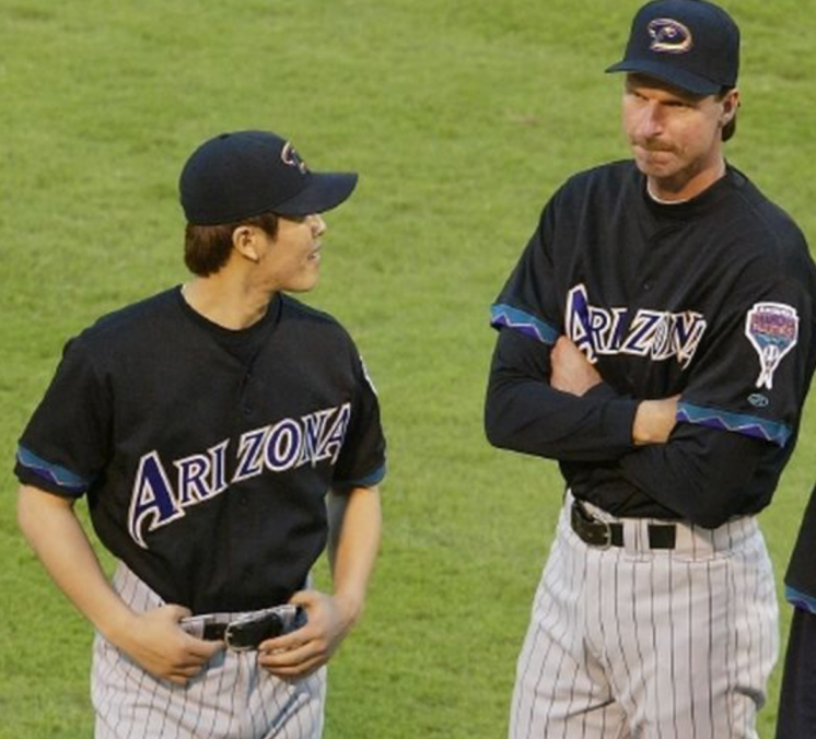 김병현 랜디존슨