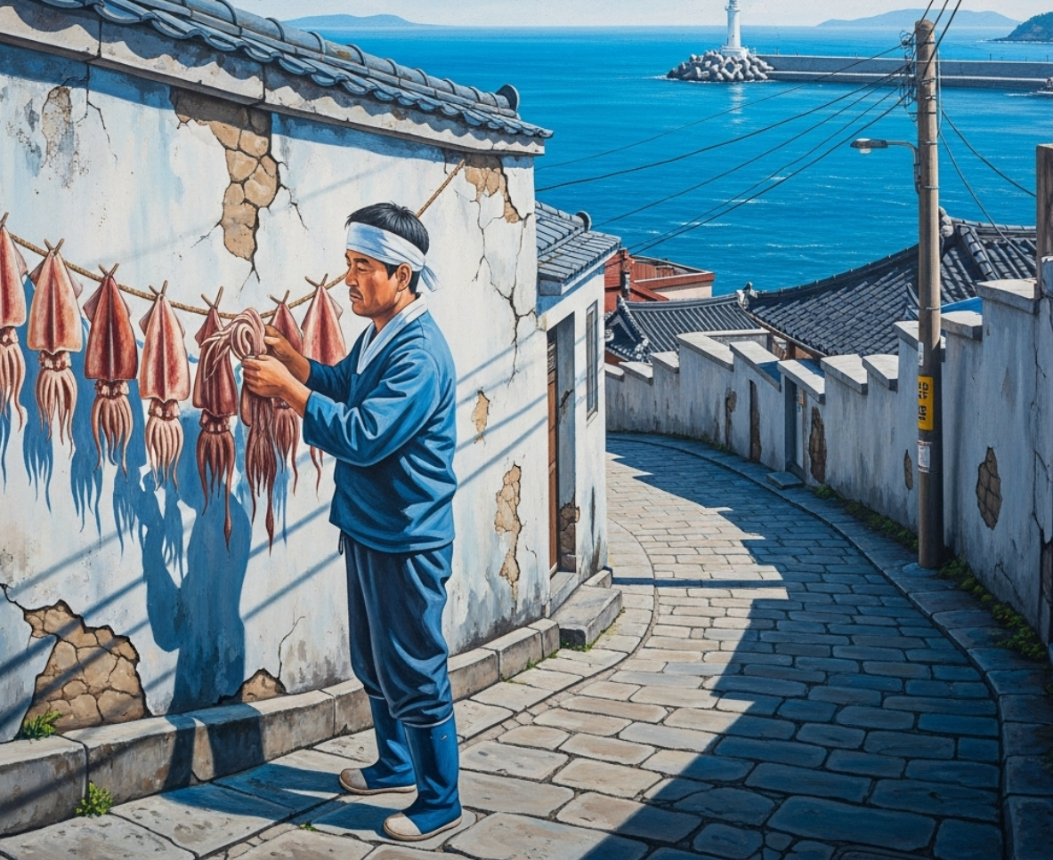 바다가 들려주는 옛이야기, 동해 논골담길