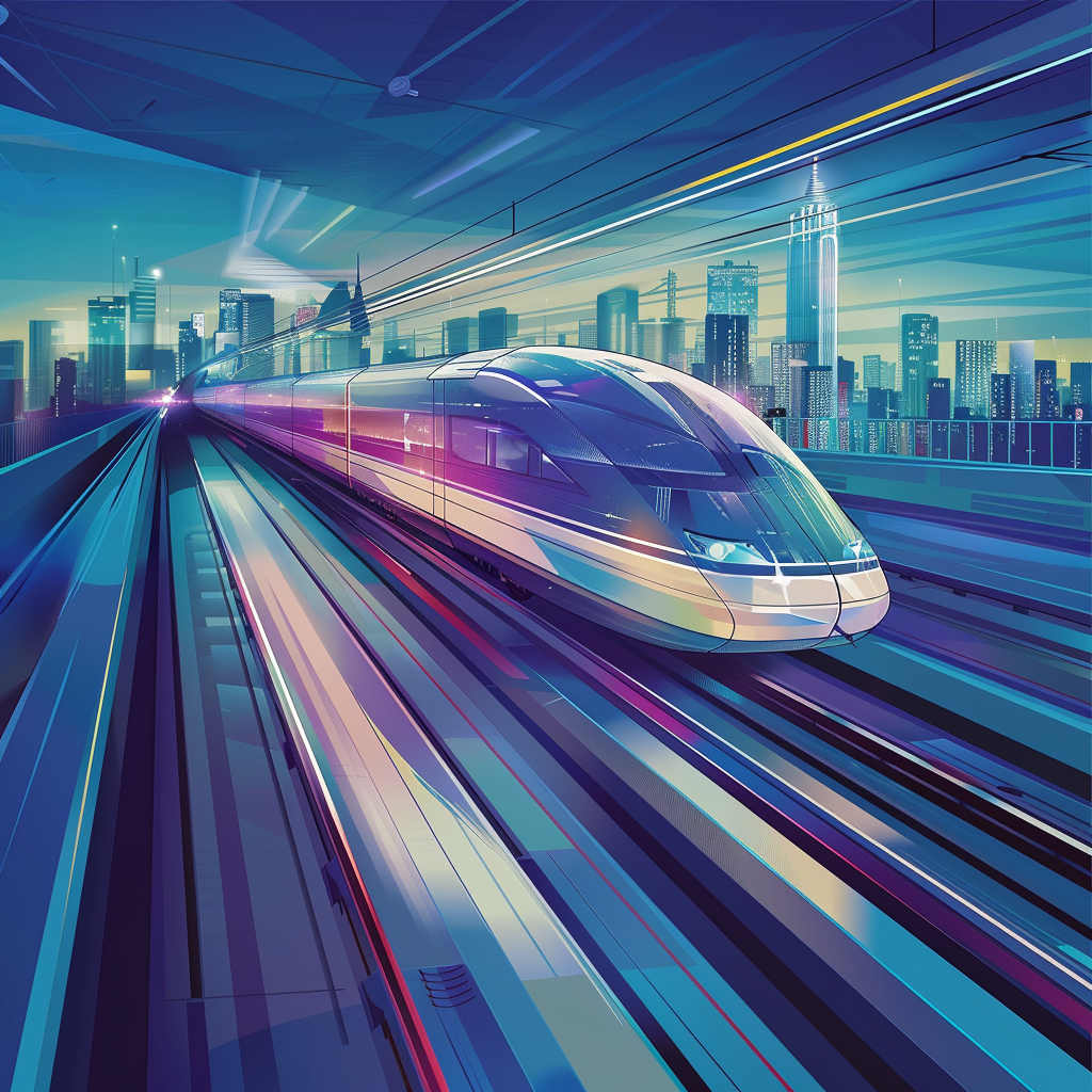 고속철도 자기부상열차