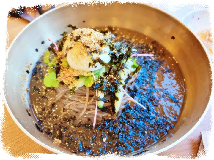 리얼맛집 팡팡 터지는 고소함 메밀 막국수 맛집 추천 경기도 화성 맛집