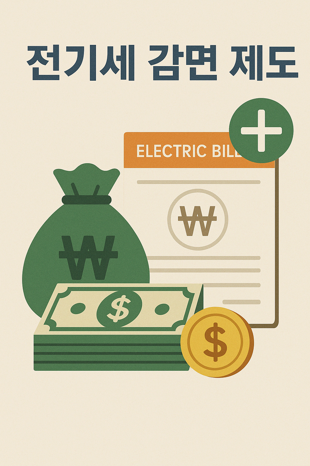 전기세 감면 제도