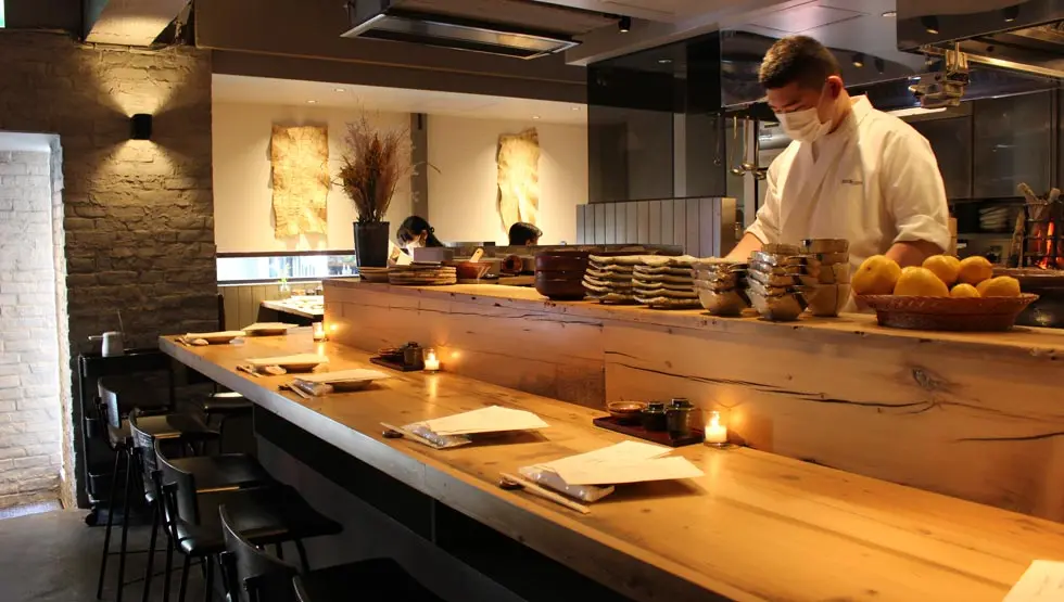 숯불구이 이자카야 IGOR COSY 시부야 본점 가게 내부