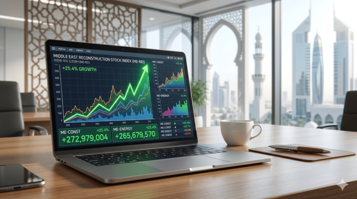 중동 재건 수혜주 대장주 주가 전망 분석