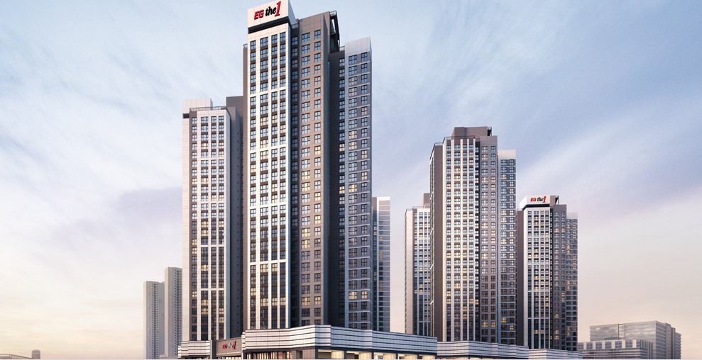 천안아산역 이지더원 EGthe1 오피스텔 조감도