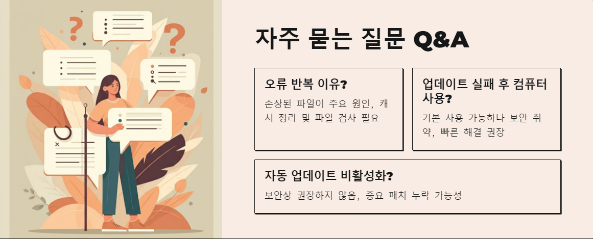 업데이트실패