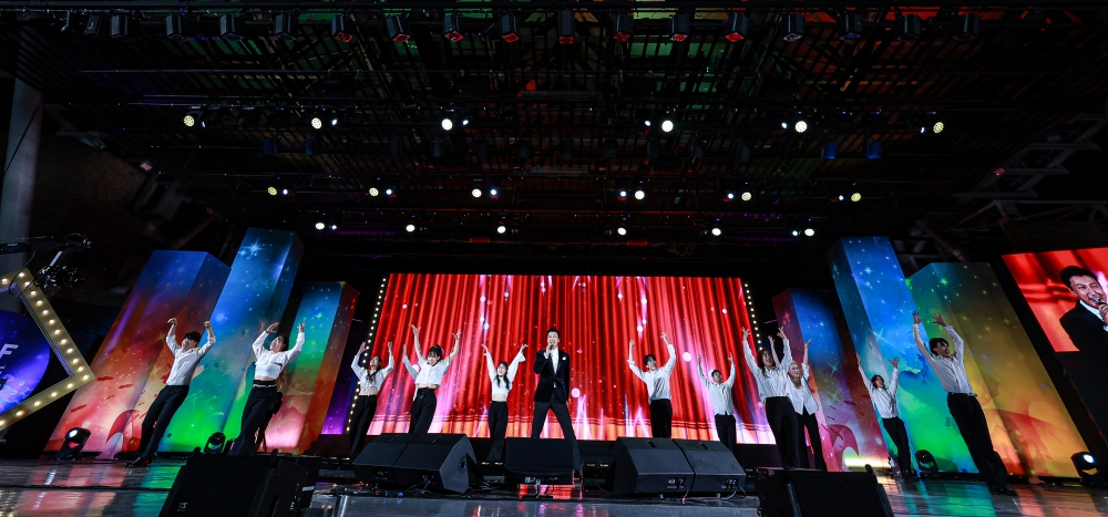 2022년 제16회 DIMF 개막축하공연 현장 모습