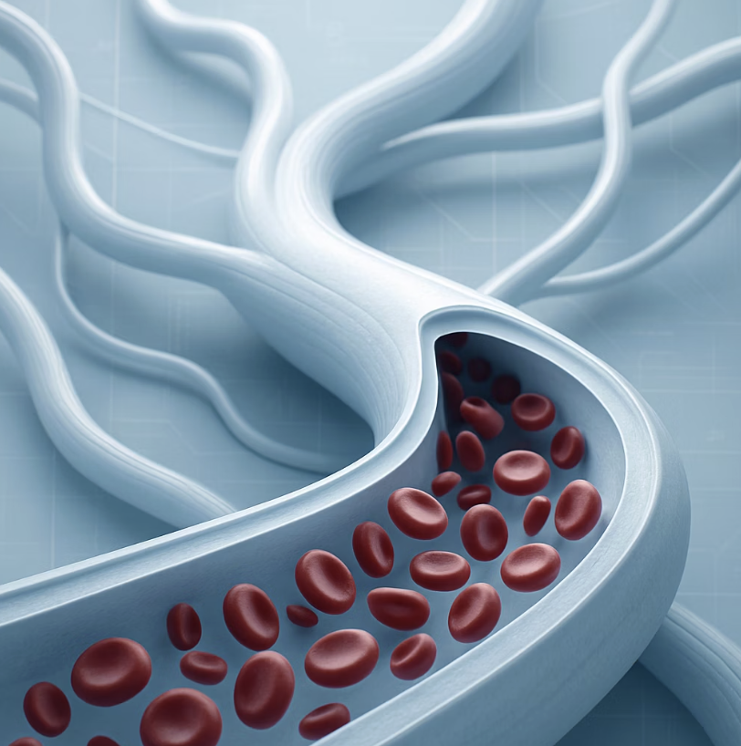 혈관 속 노폐물을 씻어내는 청소부