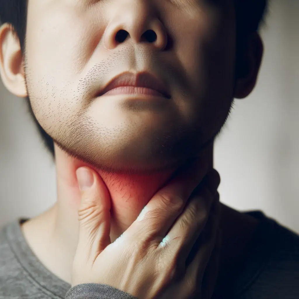 목에 가시 걸렸을 때 증상