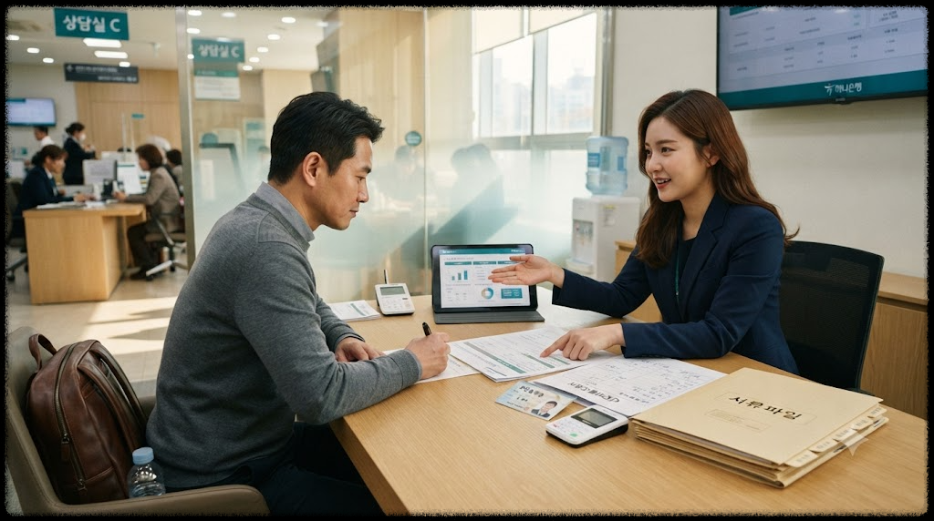 대출 심사 과정과 준비 서류 안내 : 미리 알면 수월한 대출 절차 이해하기