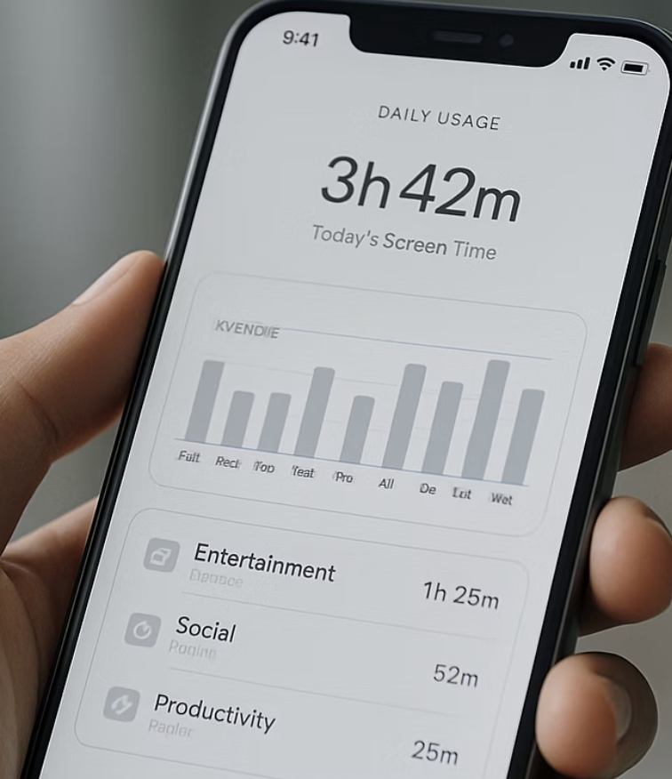 첫걸음, 내가 얼마나 중독되었는지 알기
