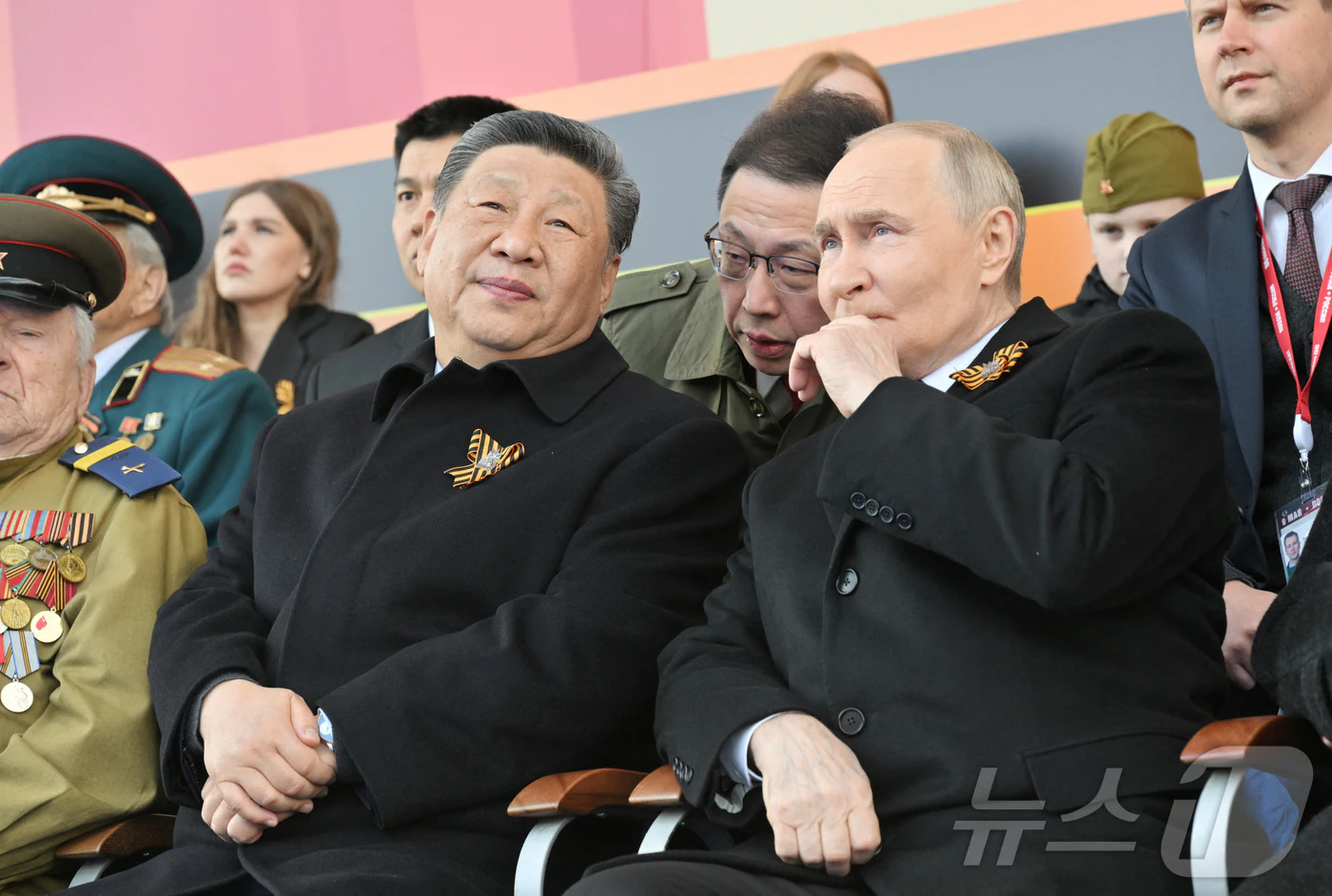 푸틴 시진핑 이스라엘 휴전 촉구