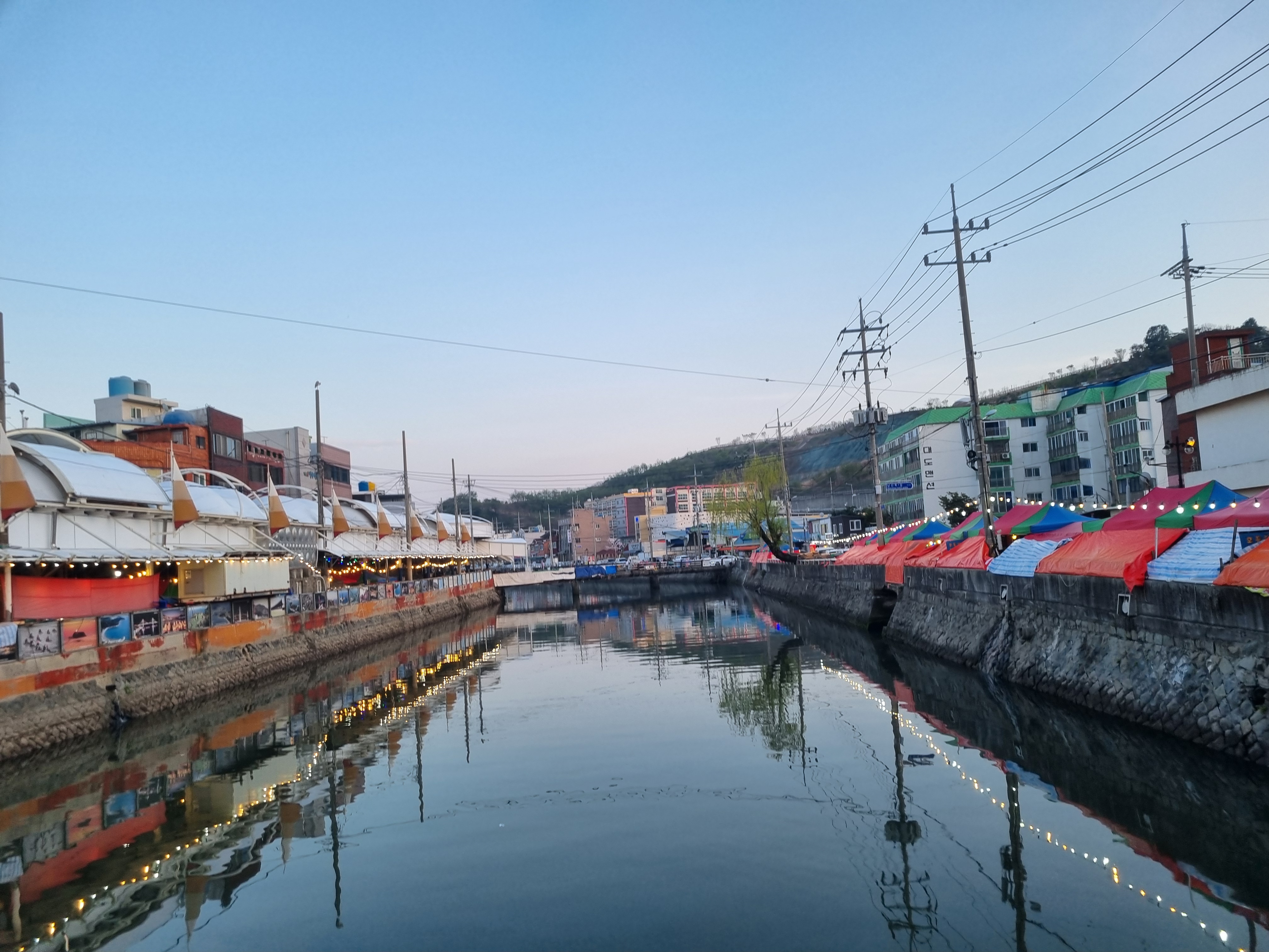 교동시장 포차거리