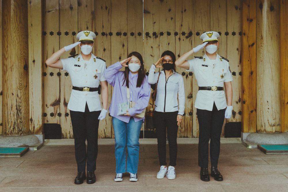 청와대-기념사진