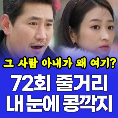 내 눈에 콩깍지 72회