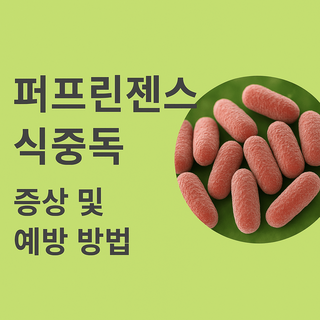 퍼프린젠스 식중독