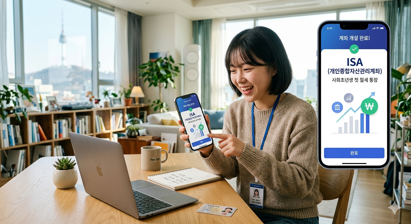 사회초년생 ISA 계좌