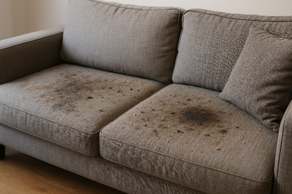 집안에서 가장 더러운 곳은? '소파'의 숨겨진 진실