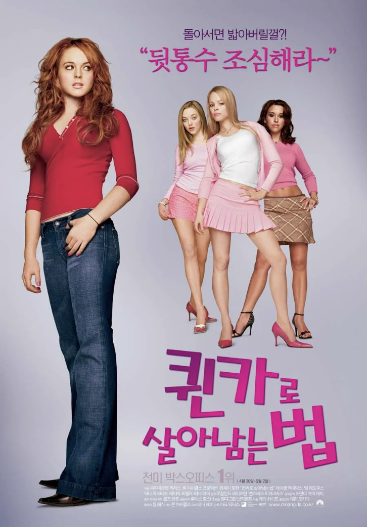 하이틴 로맨스 영화 학생 관객, 취향