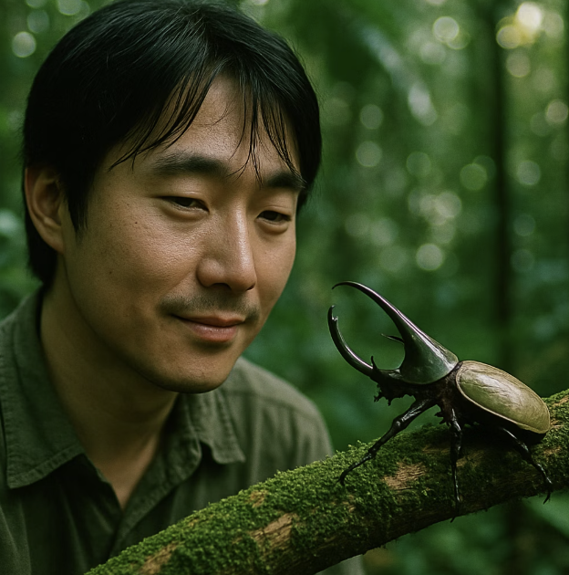 세 개의 뿔에 숨겨진 비밀, 코카서스장수풍뎅이의 강력한 무기와 싸움 기술