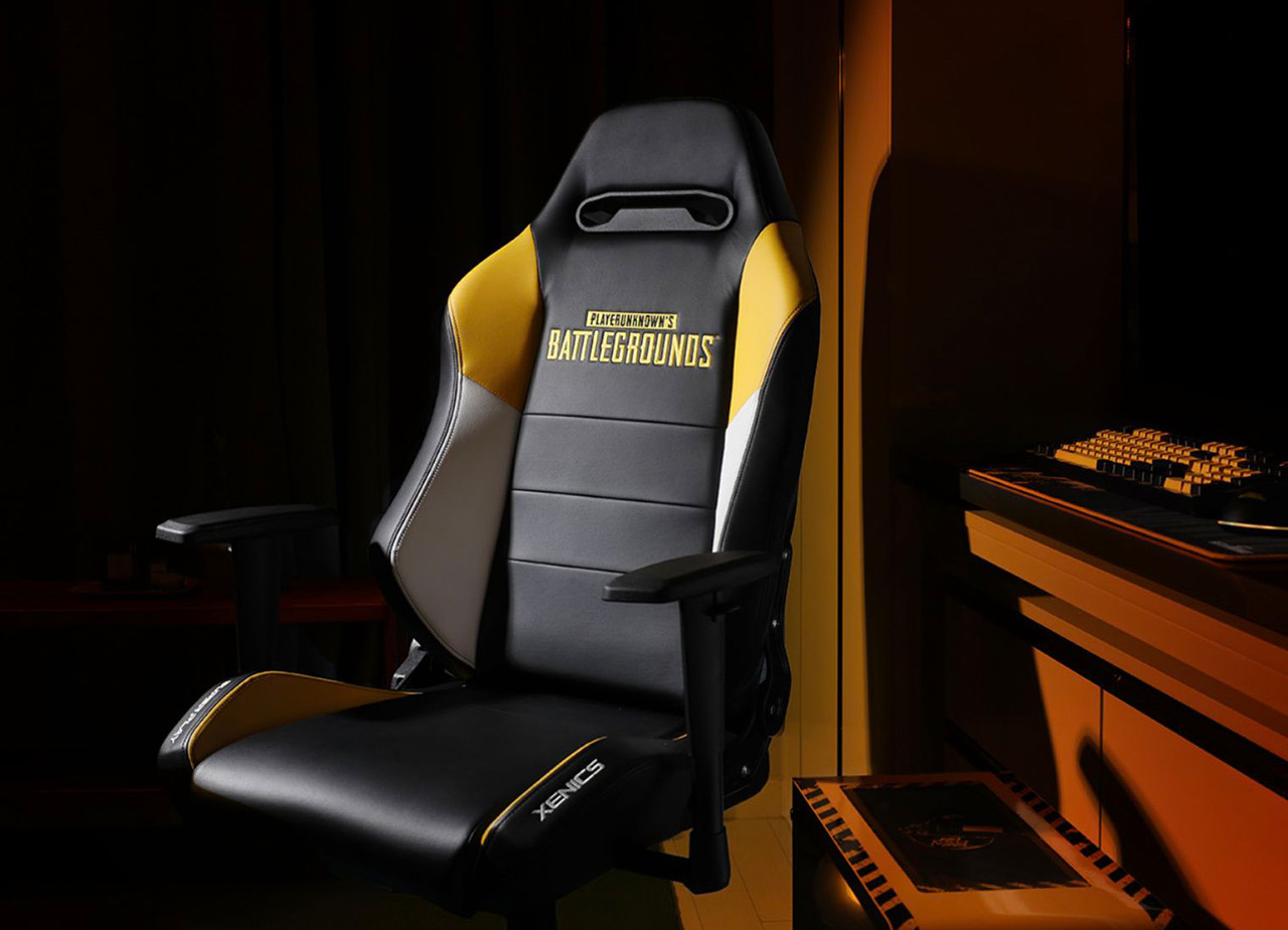 Xenix Battleground Gaming Chair Special Edition 2