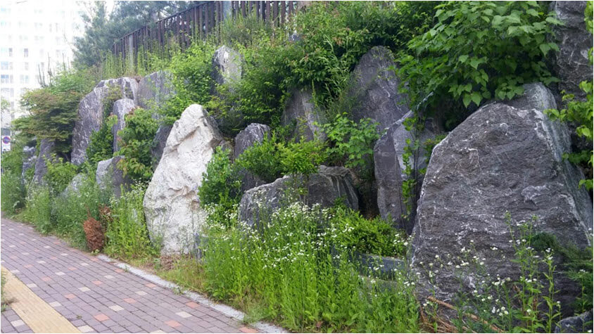 조경석 시공사진